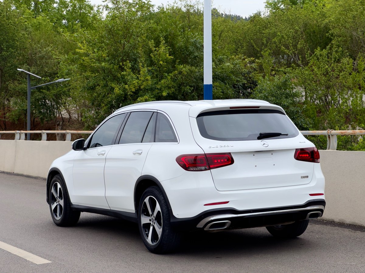 奔馳 奔馳GLC  2022款 改款三 GLC 260 L 4MATIC 動(dòng)感型圖片