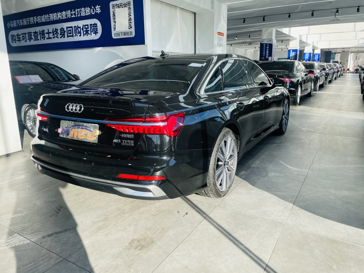 奧迪 奧迪A6L  2024款 45 TFSI quattro 臻選動感型圖片