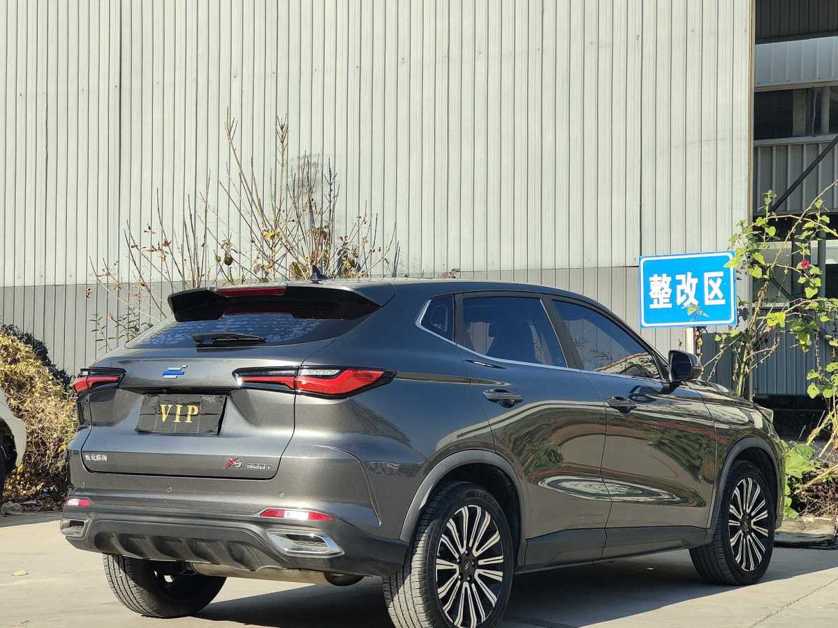 長安歐尚 長安歐尚X5  2021款 1.5T DCT尊貴型圖片