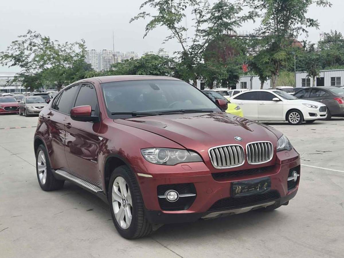 寶馬 寶馬X6  2009款 xDrive35i圖片