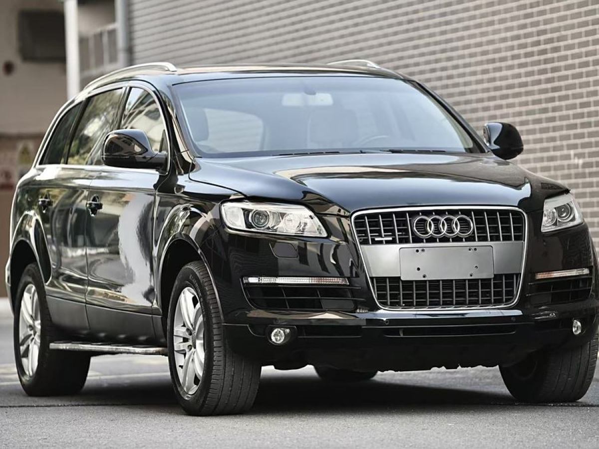 奧迪 奧迪Q7  2010款 3.6 FSI quattro 舒適型圖片