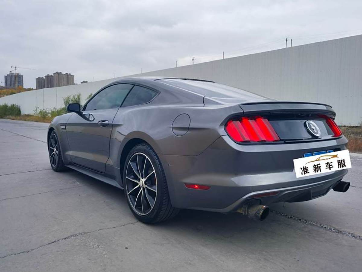 福特 Mustang  2016款 2.3T 性能版圖片