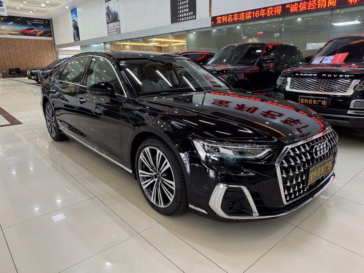 奧迪A8 2025款 A8L 45 TFSI quattro 豪華型圖片