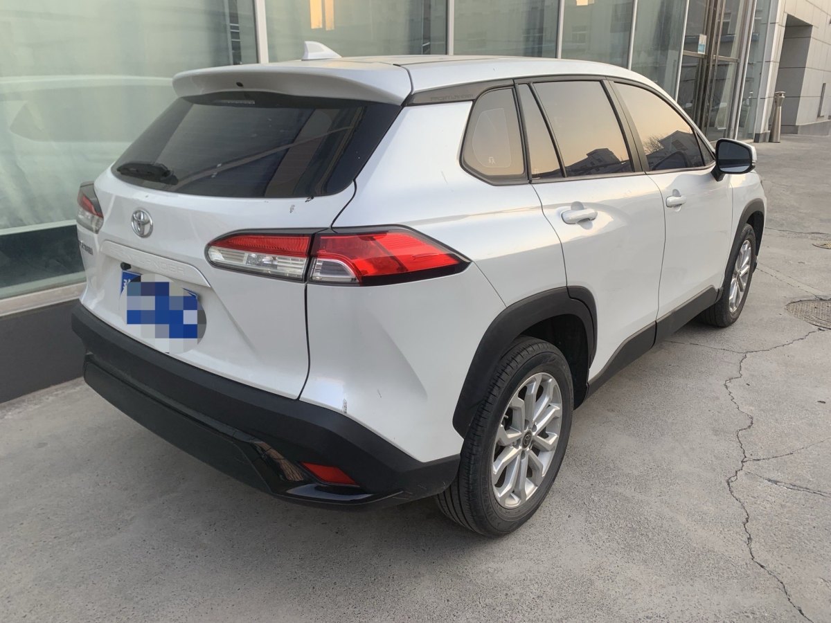 豐田 鋒蘭達(dá)  2022款 2.0L CVT領(lǐng)先版圖片