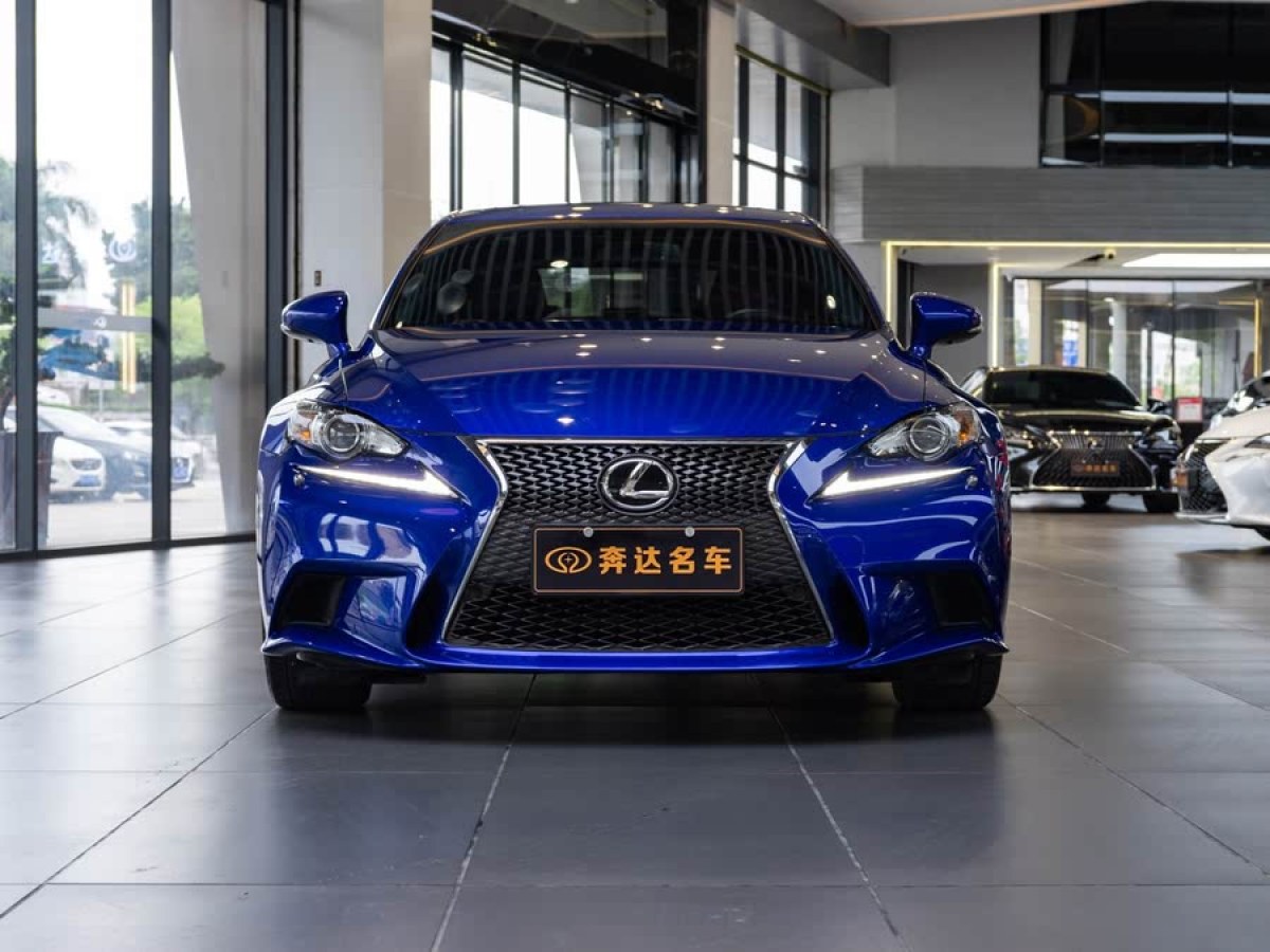 雷克薩斯 IS  2015款 200t F SPORT圖片