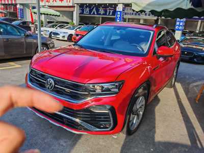 2021年4月 大眾 探岳X 330TSI 兩驅(qū)尊貴智聯(lián)版圖片