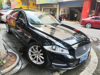 2014年7月 捷豹 XJ XJL 3.0 SC 四驅(qū)尊享商務(wù)版圖片