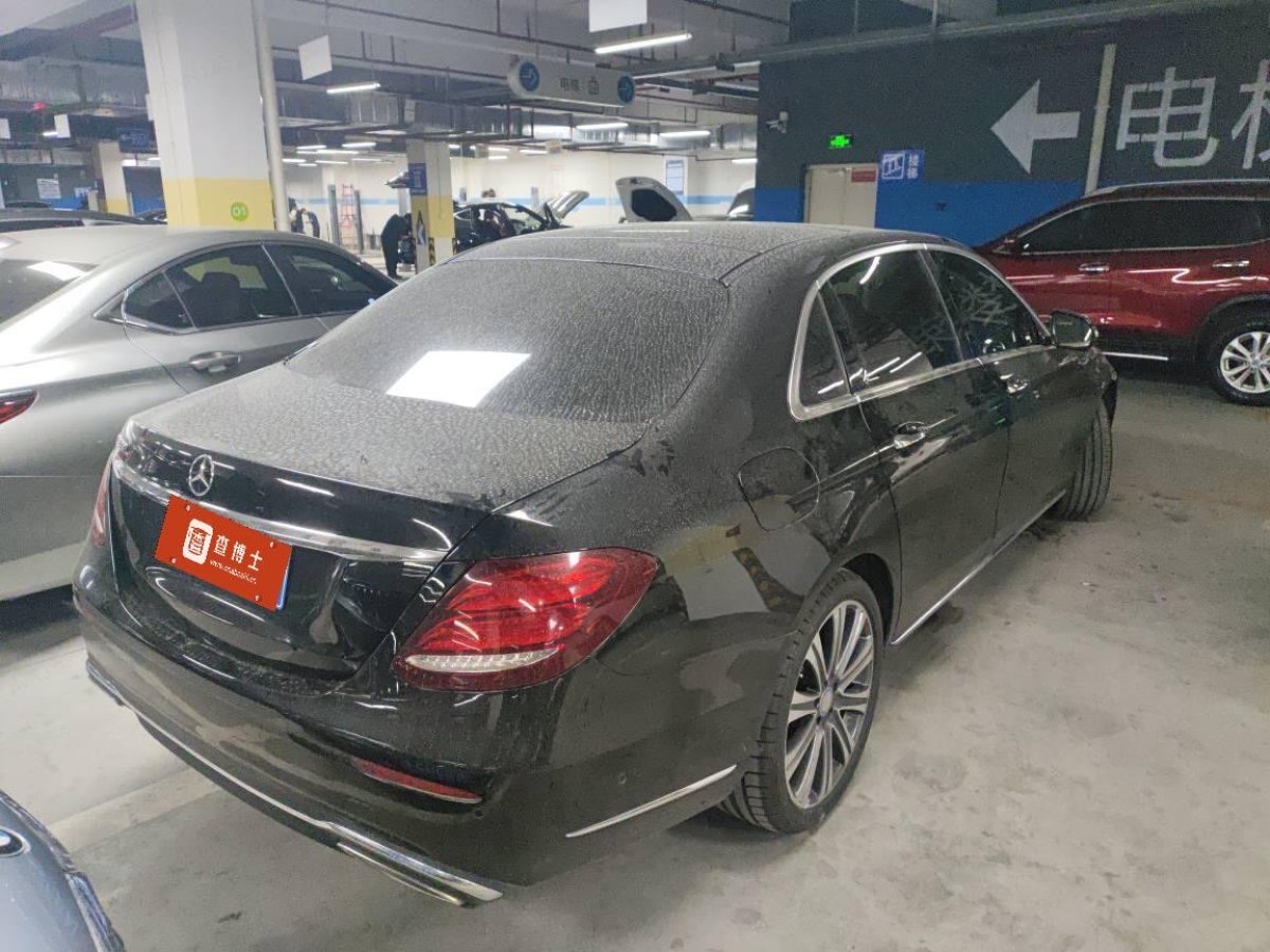 奔馳 奔馳E級  2019款 改款 E 300 L 豪華型圖片