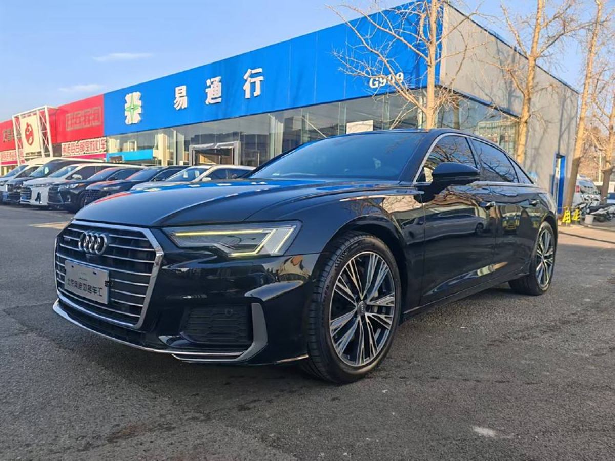 奧迪 奧迪A6L  2021款 55 TFSI quattro 尊享動感型圖片