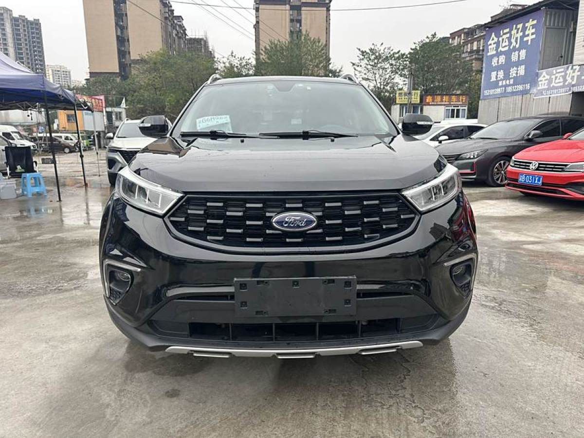 2021年2月福特 領(lǐng)界  2020款 領(lǐng)界S EcoBoost 145 CVT鉑領(lǐng)型