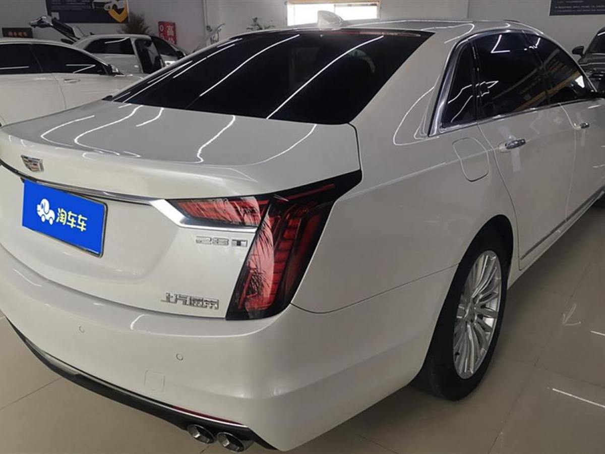 2020年4月凱迪拉克 CT6  2019款 28T 時尚型