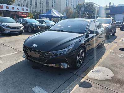 2020年10月 現(xiàn)代 伊蘭特 1.5L LUX尊貴版圖片