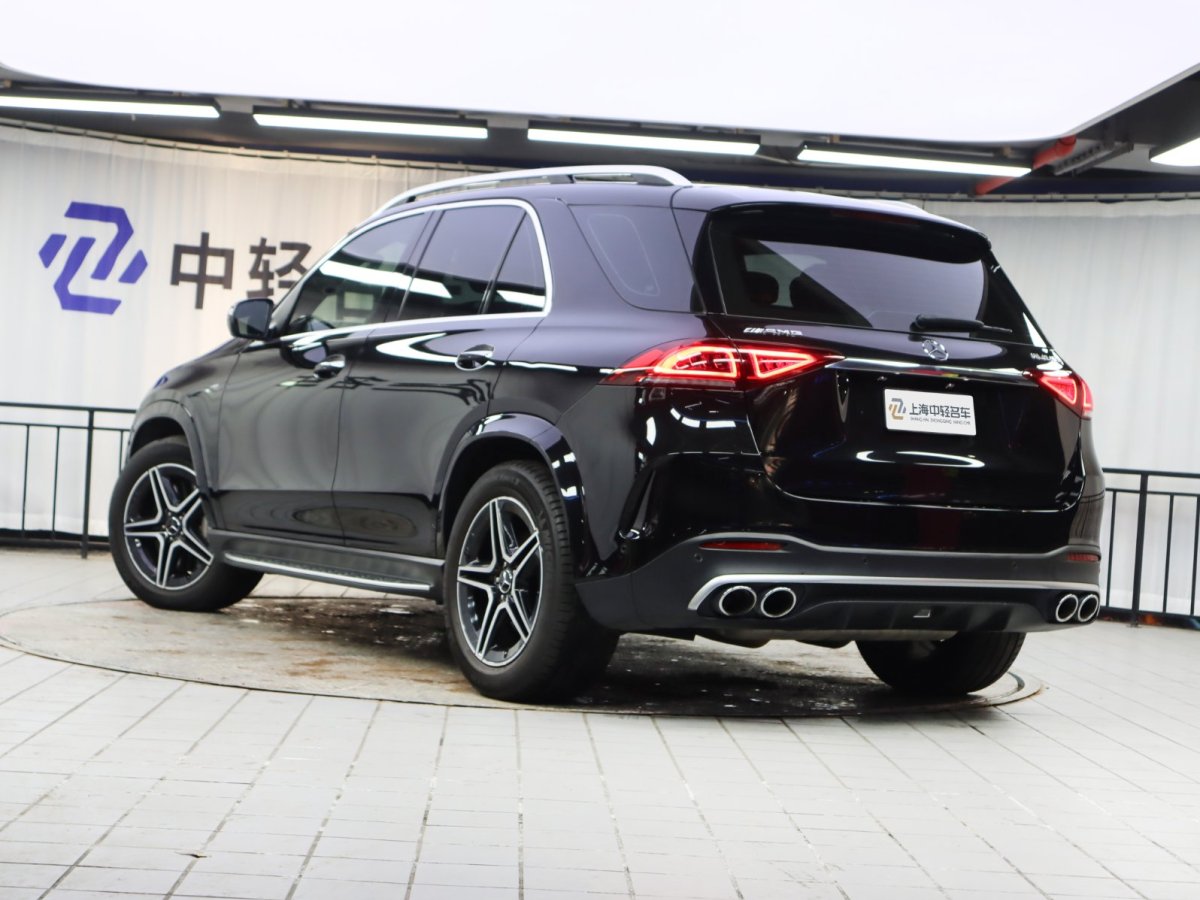 奔馳 奔馳GLE AMG  2020款 AMG GLE 53 4MATIC+圖片