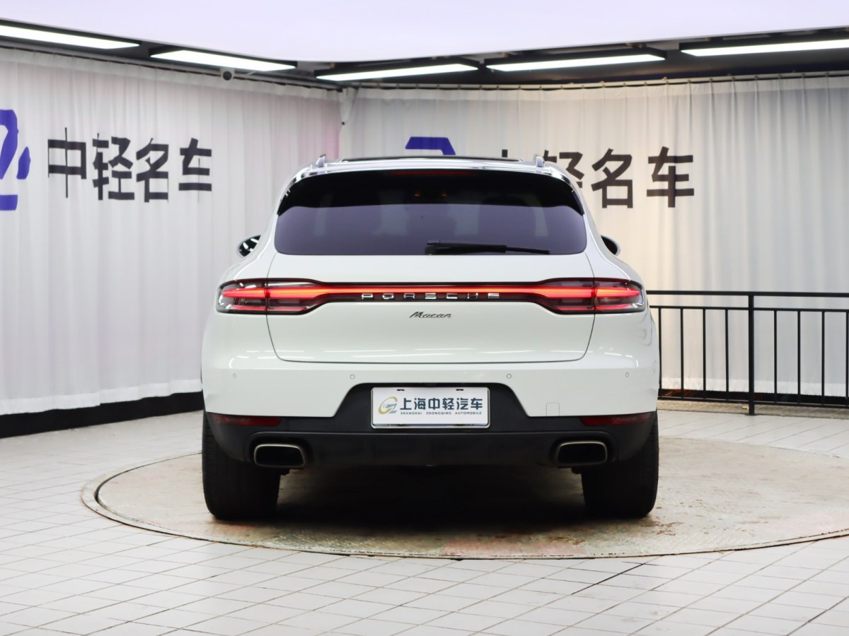 保時(shí)捷 Macan  2021款 Macan 2.0T圖片