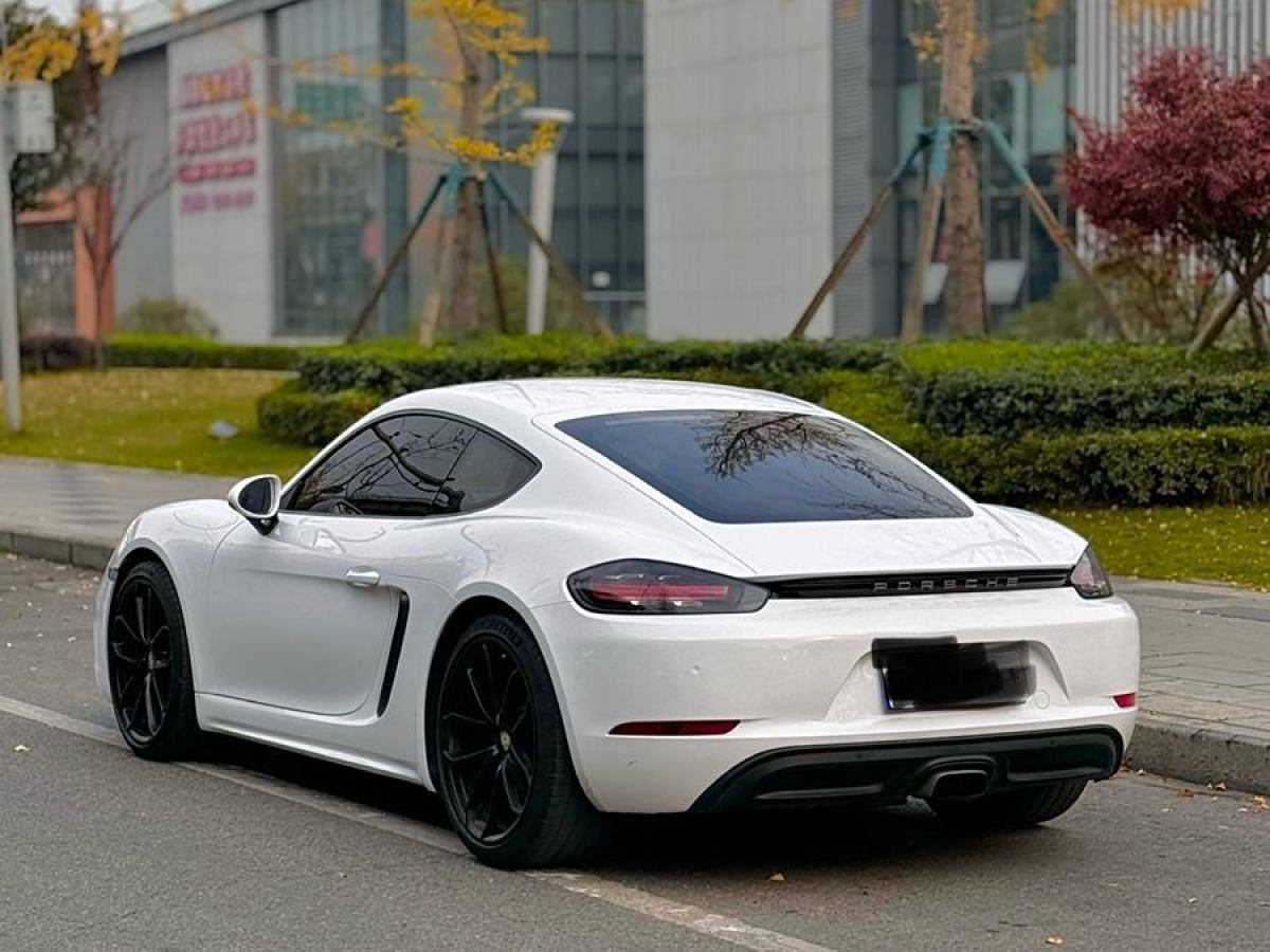 保時捷 718  2018款 Cayman 2.0T圖片