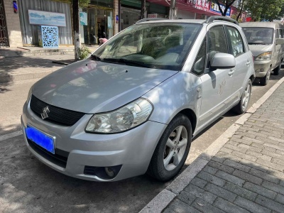 2013年1月 鈴木 天語 SX4 1.6L 酷銳靈動型圖片