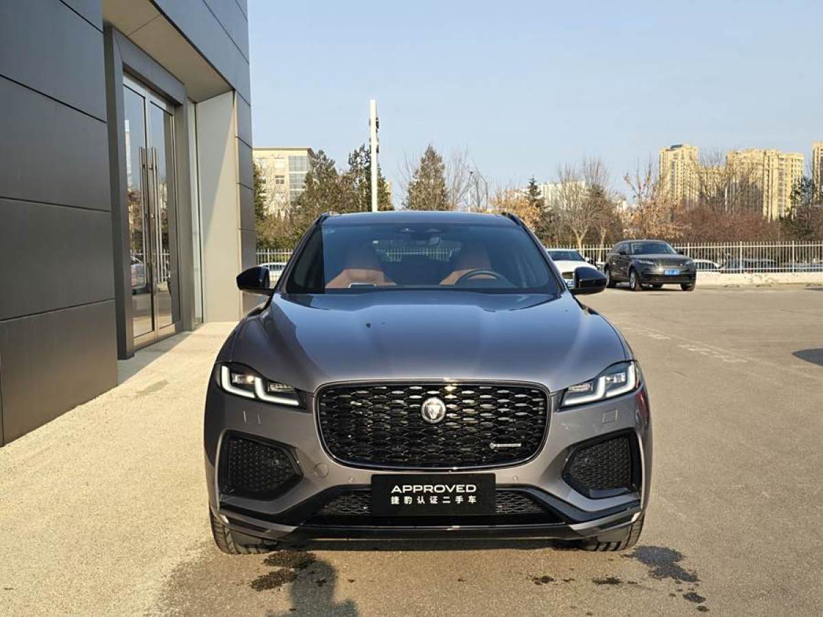 捷豹 F-PACE  2024款 P250 R-Dynamic SE圖片