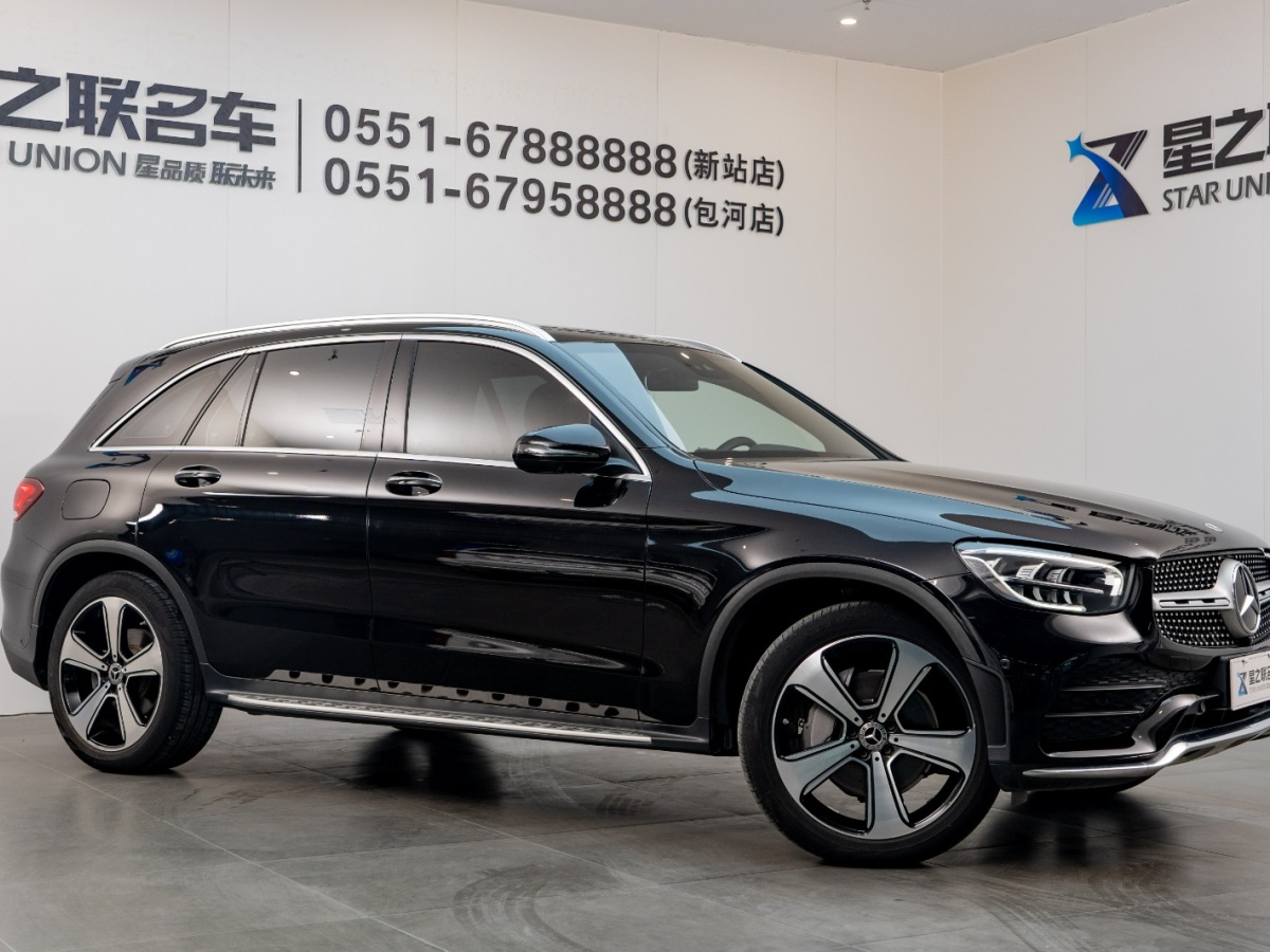 奔馳 GLC 22款 改款 GLC 300 L 4MATIC 豪華型圖片