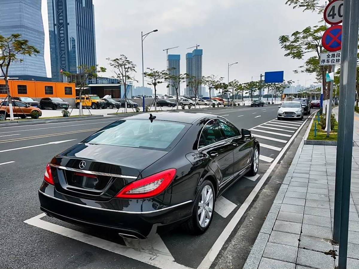 奔馳 奔馳CLS級(jí)  2012款 CLS 300 CGI圖片