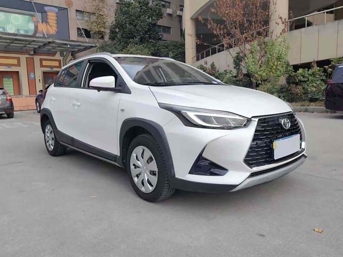 豐田 YARiS L 致炫  2022款 1.5L CVT領(lǐng)先PLUS版圖片