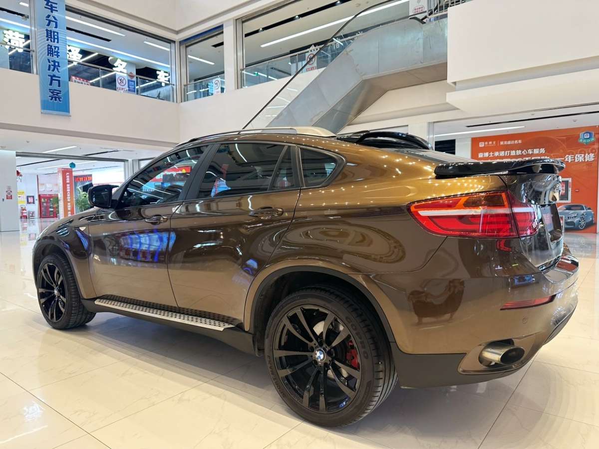 宝马 宝马X6  2014款 xDrive35i 运动型图片