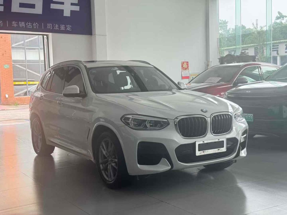 寶馬 寶馬X3  2020款 xDrive25i M運(yùn)動(dòng)套裝圖片