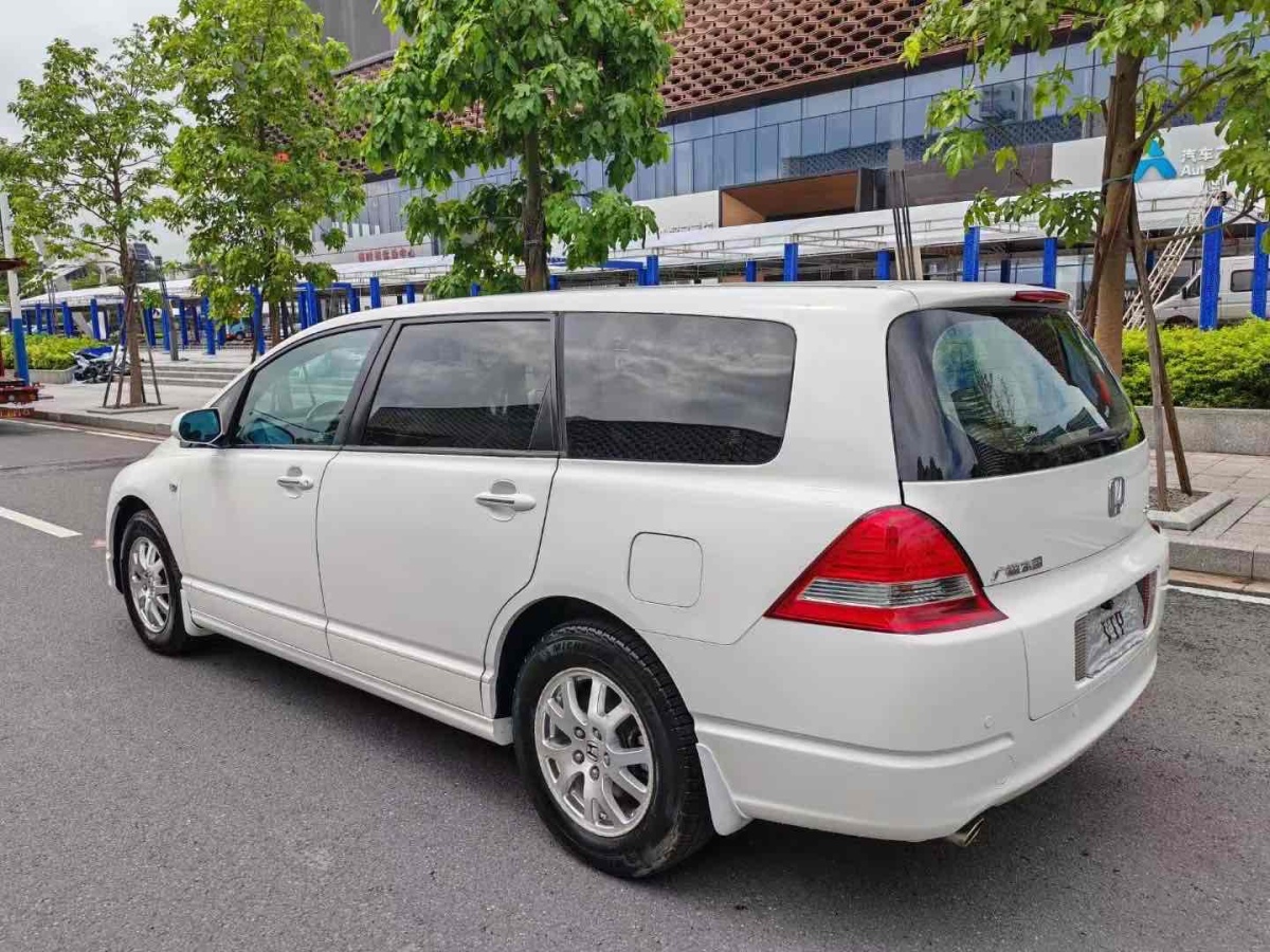 2006年6月本田 奧德賽  2006款 2.4L 豪華型