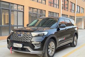 探險(xiǎn)者 福特 EcoBoost 285 四驅(qū)鈦金版 6座