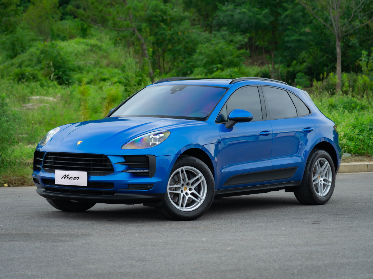 2019年10月保時捷 Macan  2020款 Macan 2.0T