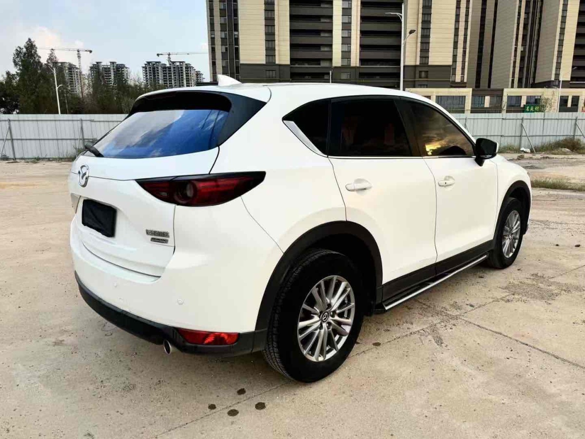 馬自達(dá) CX-5  2017款  2.0L 自動兩驅(qū)智尚型 國VI圖片