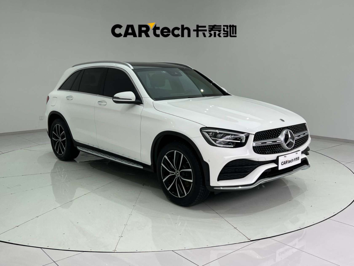 奔馳 奔馳GLC  2021款 GLC 300 L 4MATIC 動(dòng)感型圖片