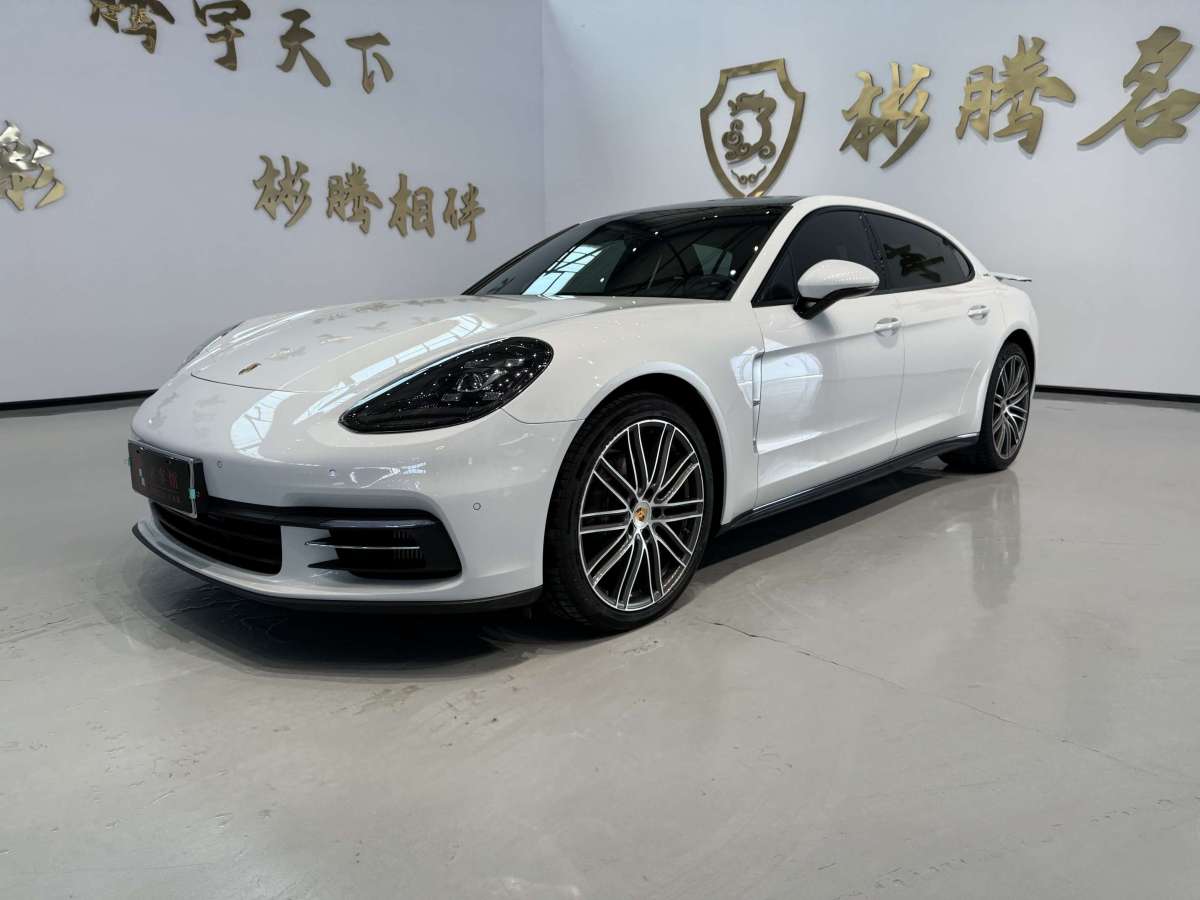 2020年8月保時捷 Panamera  2019款 Panamera 2.9T