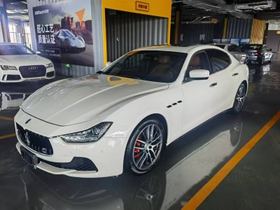 2015年9月 玛莎拉蒂 Ghibli 3.0T 标准版图片