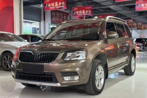 Yeti 斯柯达 TSI280 DSG前行版