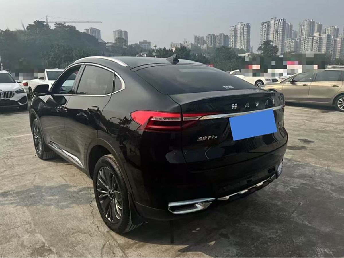 哈弗 哈弗F7x  2019款  2.0T 兩驅(qū)極智潮玩版圖片