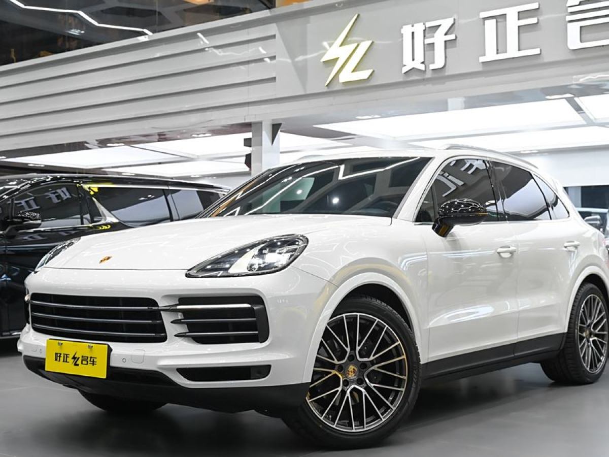 保時(shí)捷 Cayenne  2023款 Cayenne 3.0T圖片