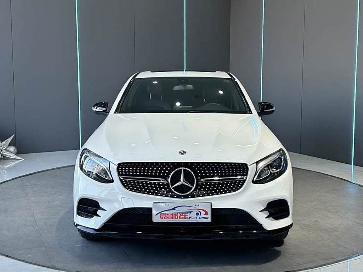 奔馳 奔馳GLC  2022款 改款 GLC 300 4MATIC 轎跑SUV圖片