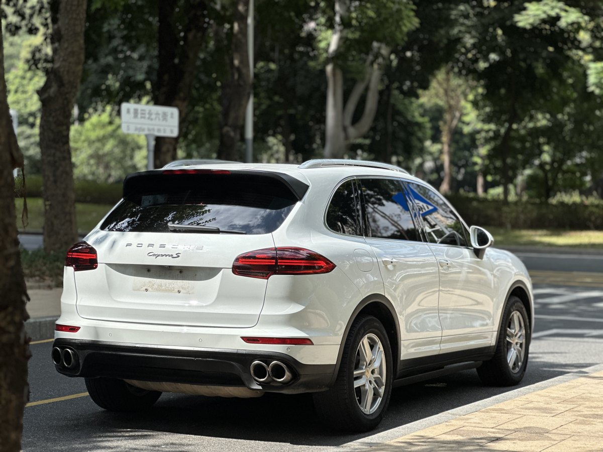 2015年11月保時捷 Cayenne  2015款 Cayenne 3.0T