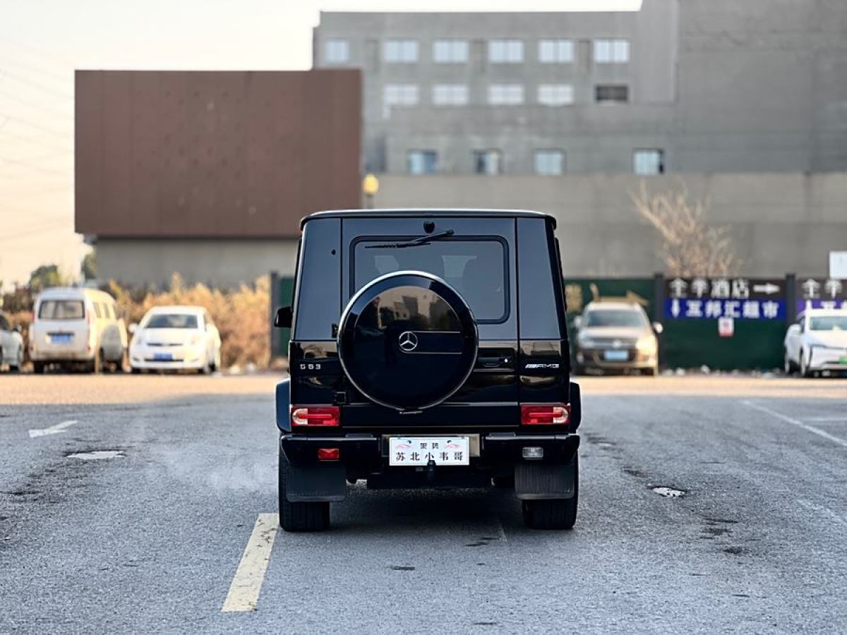 奔馳 奔馳G級AMG  2019款  改款 AMG G 63圖片