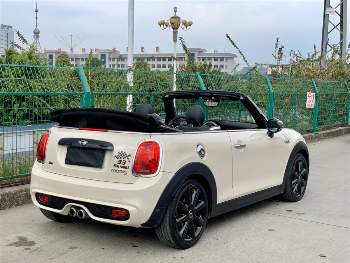 2018年04月mini mini 2017款 2.0t cooper s cabrio 自由派