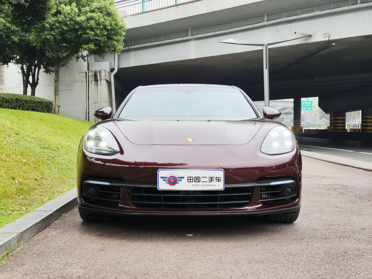 保時捷 Panamera新能源  2021款 Panamera 4 E-Hybrid 2.9T圖片