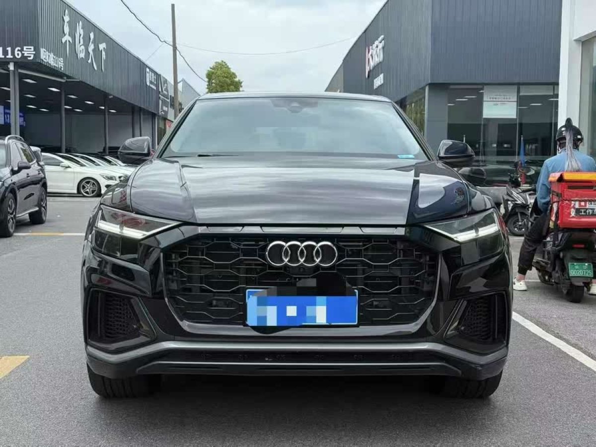 奧迪 奧迪Q8  2019款 55 TFSI 豪華動(dòng)感型圖片