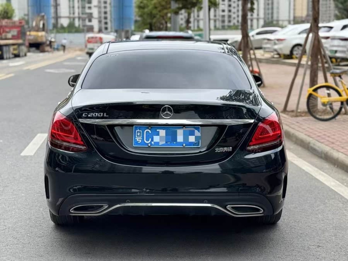 奔馳 奔馳C級(jí)  2021款 C 200 L 動(dòng)感型運(yùn)動(dòng)版圖片