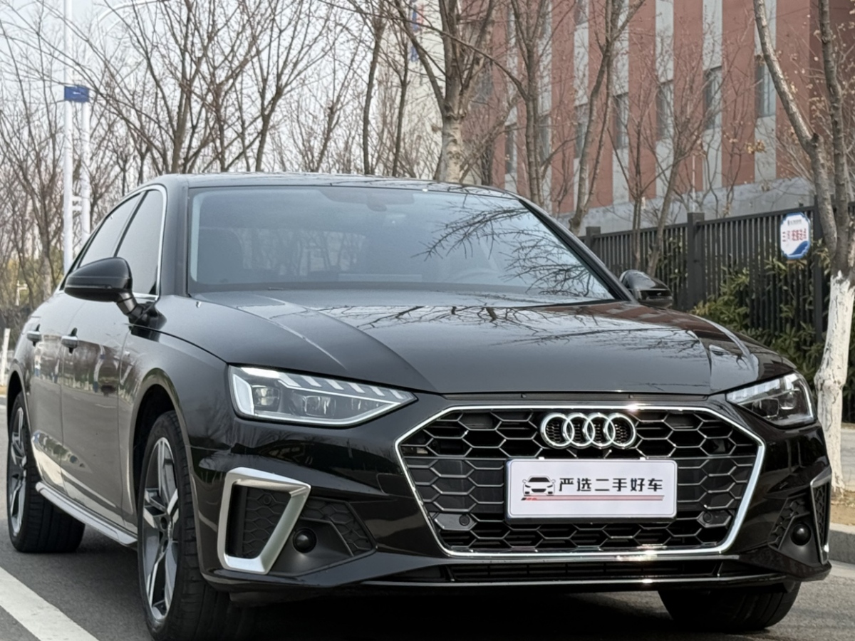 奧迪 奧迪A4L  2022款 40 TFSI 豪華動(dòng)感型圖片