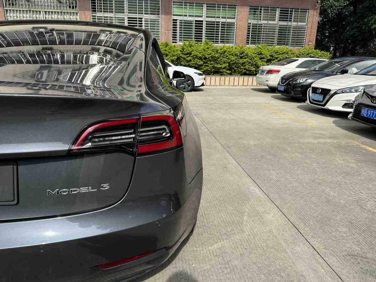 特斯拉 Model 3  2019款 標(biāo)準(zhǔn)續(xù)航后驅(qū)升級(jí)版圖片