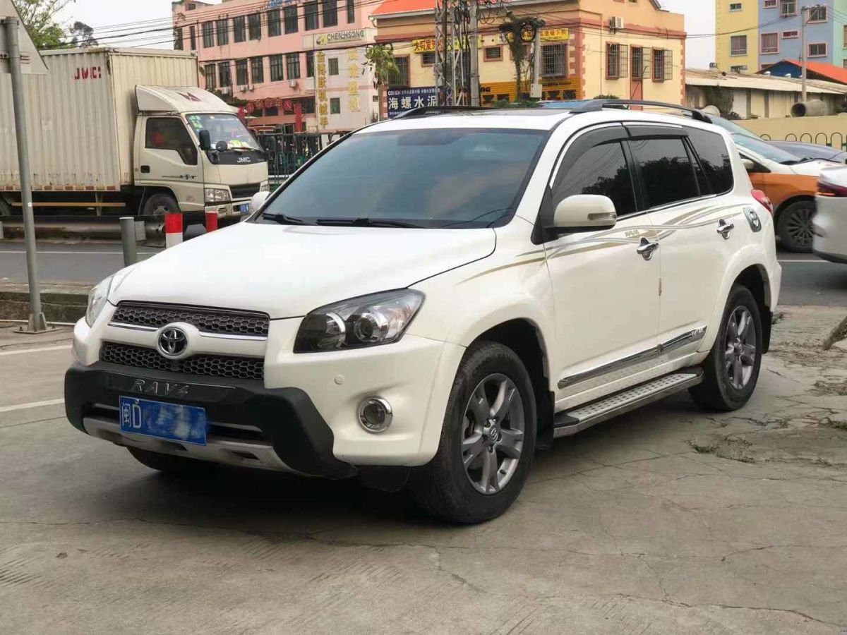 豐田 RAV4  2013款 2.0 特享精英版圖片