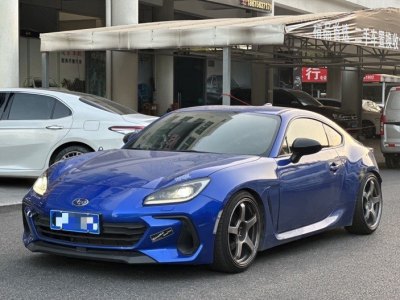 2022年4月 斯巴魯 BRZ 2.4L 手動版圖片