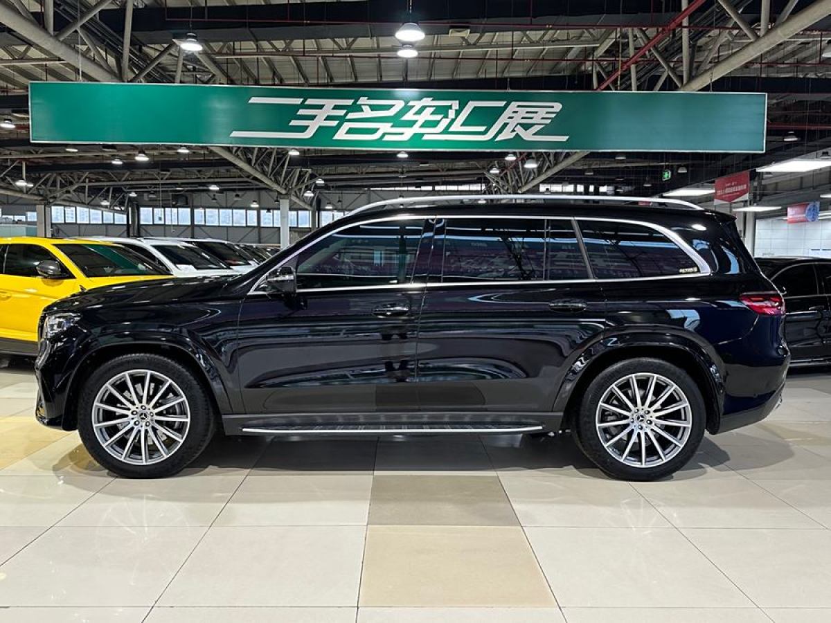 奔馳 奔馳GLS  2024款 GLS 450 4MATIC 豪華型圖片