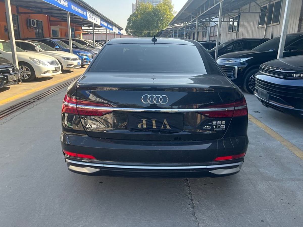 奧迪 奧迪A6L  2021款 45 TFSI 臻選致雅型圖片