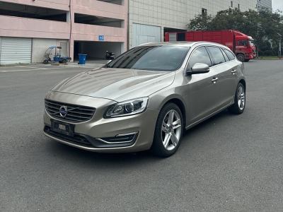 2015年11月 沃爾沃 V60(進口) T5 智雅版圖片